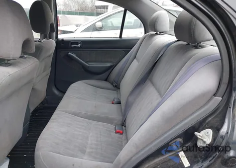 2004 Honda Civic Ex from USA, damaged, VIN 2HGES25864H546928